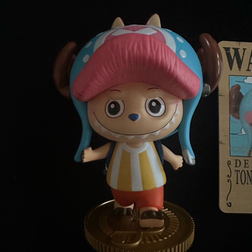 Pop Mart Labubu One Piece Tony Tony Chopper